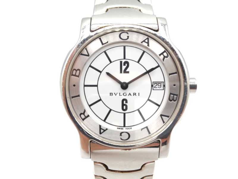 ブルガリ買取 ソロテンポ ST35S 